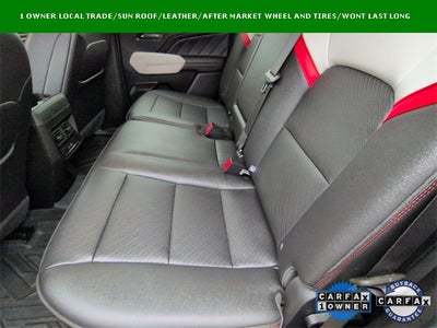 2023 GMC Canyon AT4X