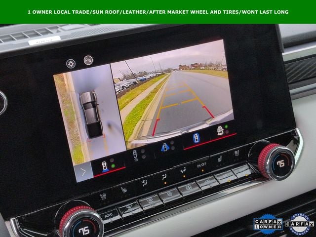 2023 GMC Canyon AT4X