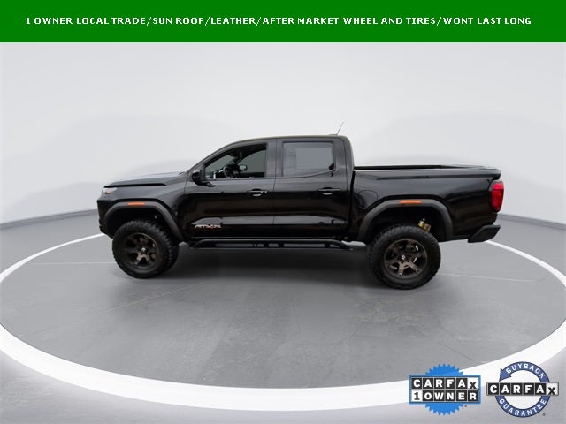 2023 GMC Canyon AT4X