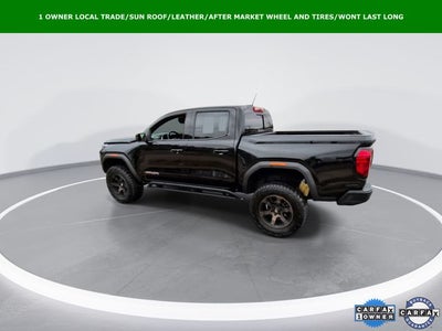 2023 GMC Canyon AT4X