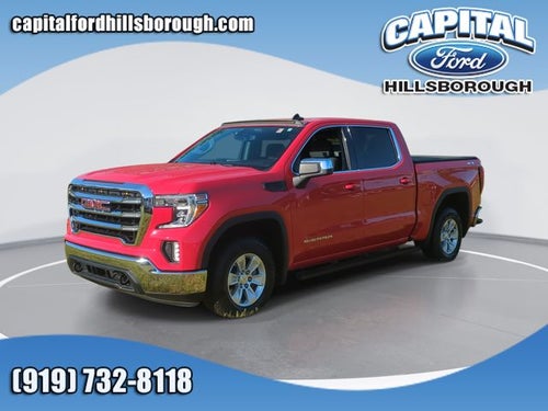 2021 GMC Sierra 1500 SLE