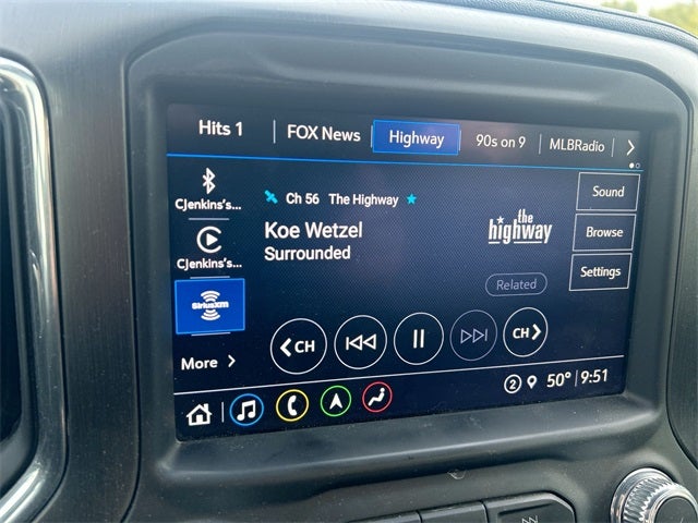 2022 GMC Sierra 1500 Limited AT4