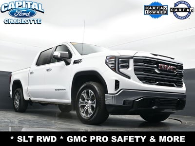 2025 GMC Sierra 1500 SLT
