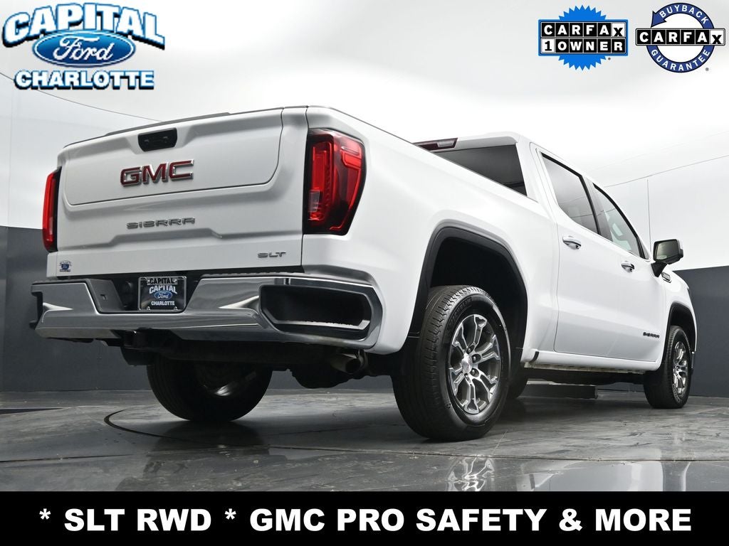 2025 GMC Sierra 1500 SLT