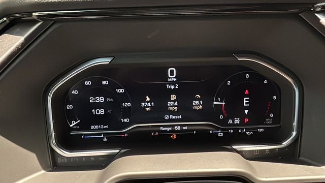 2025 GMC Sierra 1500 AT4
