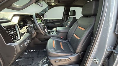 2025 GMC Sierra 1500 AT4