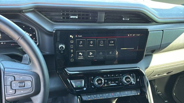 2025 GMC Sierra 1500 AT4