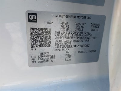 2023 GMC Sierra 1500 AT4