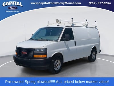 2019 GMC Savana 2500 Work Van
