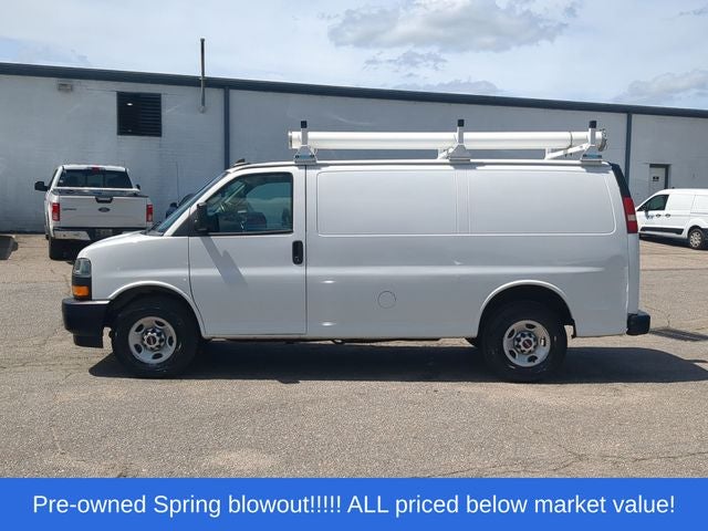 2019 GMC Savana 2500 Work Van
