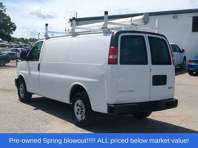 2019 GMC Savana 2500 Work Van