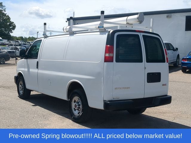 2019 GMC Savana 2500 Work Van