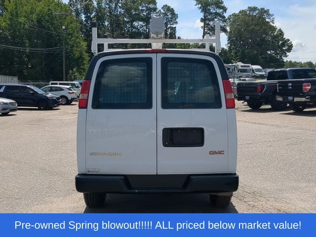 2019 GMC Savana 2500 Work Van