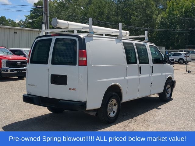 2019 GMC Savana 2500 Work Van