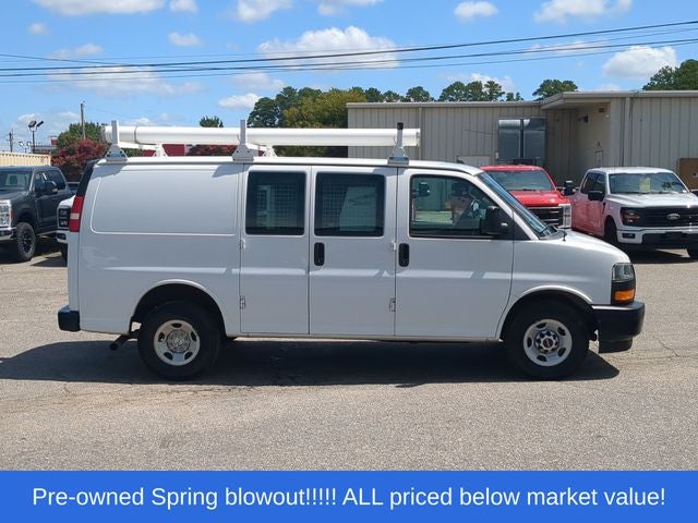 2019 GMC Savana 2500 Work Van