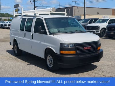 2019 GMC Savana 2500 Work Van