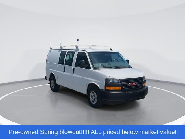 2019 GMC Savana 2500 Work Van