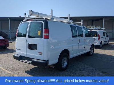2019 GMC Savana 2500 Work Van
