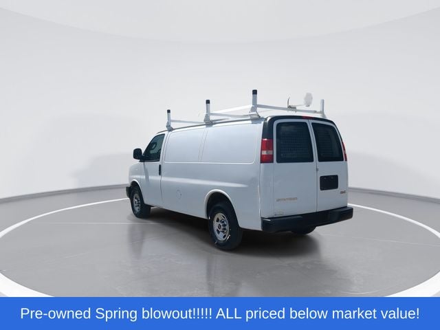 2019 GMC Savana 2500 Work Van