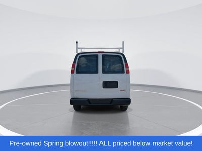 2019 GMC Savana 2500 Work Van