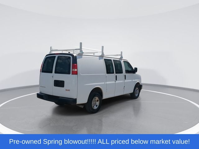2019 GMC Savana 2500 Work Van