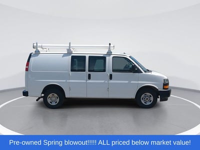 2019 GMC Savana 2500 Work Van