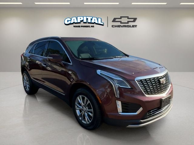 2022 Cadillac XT5 Premium Luxury