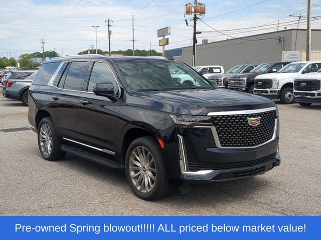 2023 Cadillac Escalade Premium Luxury