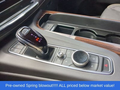 2023 Cadillac Escalade Premium Luxury