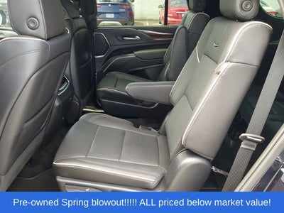 2023 Cadillac Escalade Premium Luxury