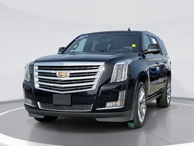 2017 Cadillac Escalade Platinum Edition