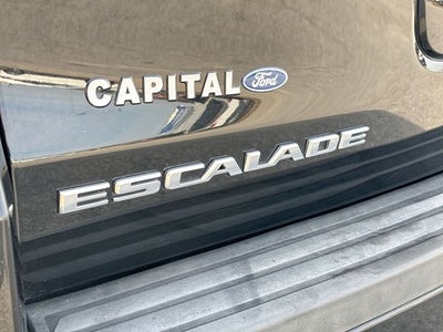 2017 Cadillac Escalade Platinum Edition