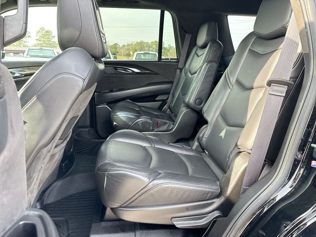 2017 Cadillac Escalade Platinum Edition