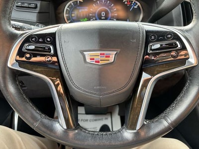 2017 Cadillac Escalade Platinum Edition
