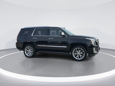 2017 Cadillac Escalade Platinum Edition