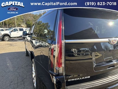 2018 Cadillac Escalade ESV Premium