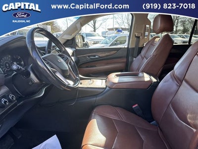2018 Cadillac Escalade ESV Premium