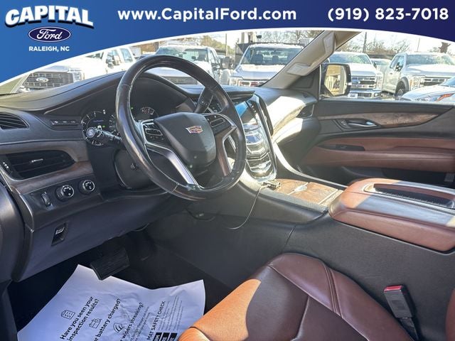 2018 Cadillac Escalade ESV Premium