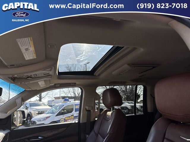 2018 Cadillac Escalade ESV Premium