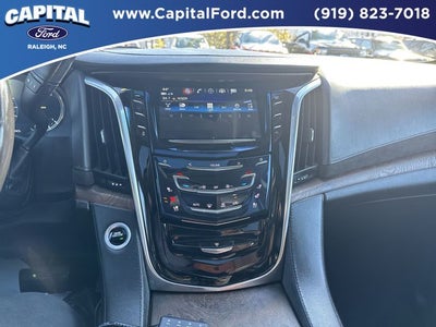 2018 Cadillac Escalade ESV Premium