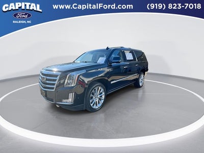 2018 Cadillac Escalade ESV Premium