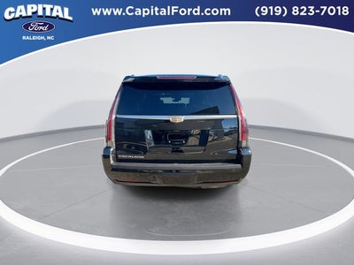 2018 Cadillac Escalade ESV Premium