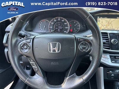 2015 Honda Accord EX-L