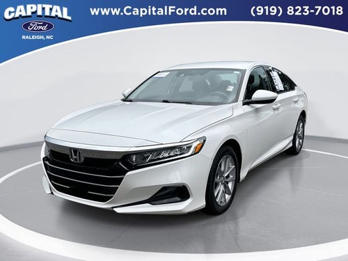 2021 Honda Accord LX