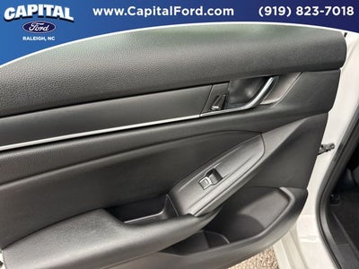 2021 Honda Accord LX