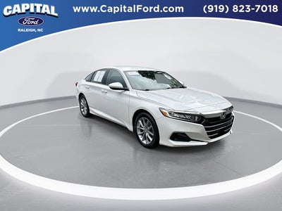 2021 Honda Accord LX