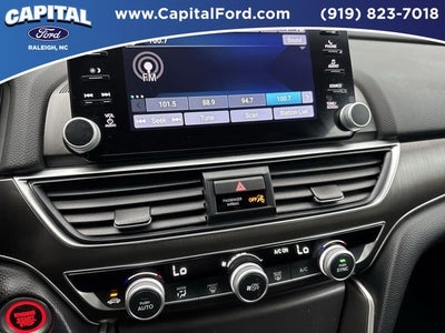 2021 Honda Accord LX