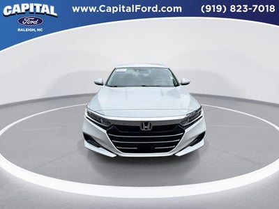 2021 Honda Accord LX