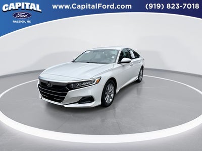 2021 Honda Accord LX