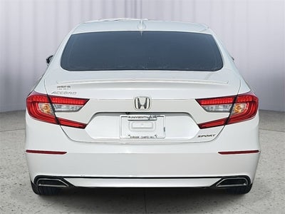 2020 Honda Accord Sport